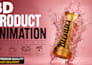 3d product animation and product visualization